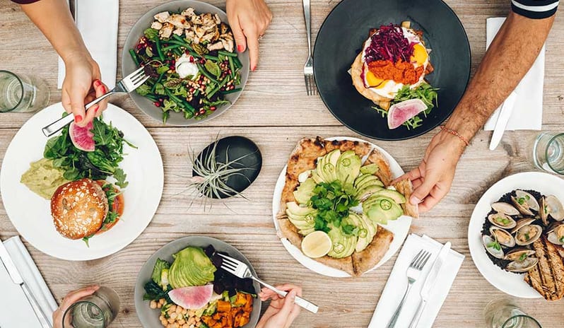 Eden Roc - Malibu Farm  Lunch
